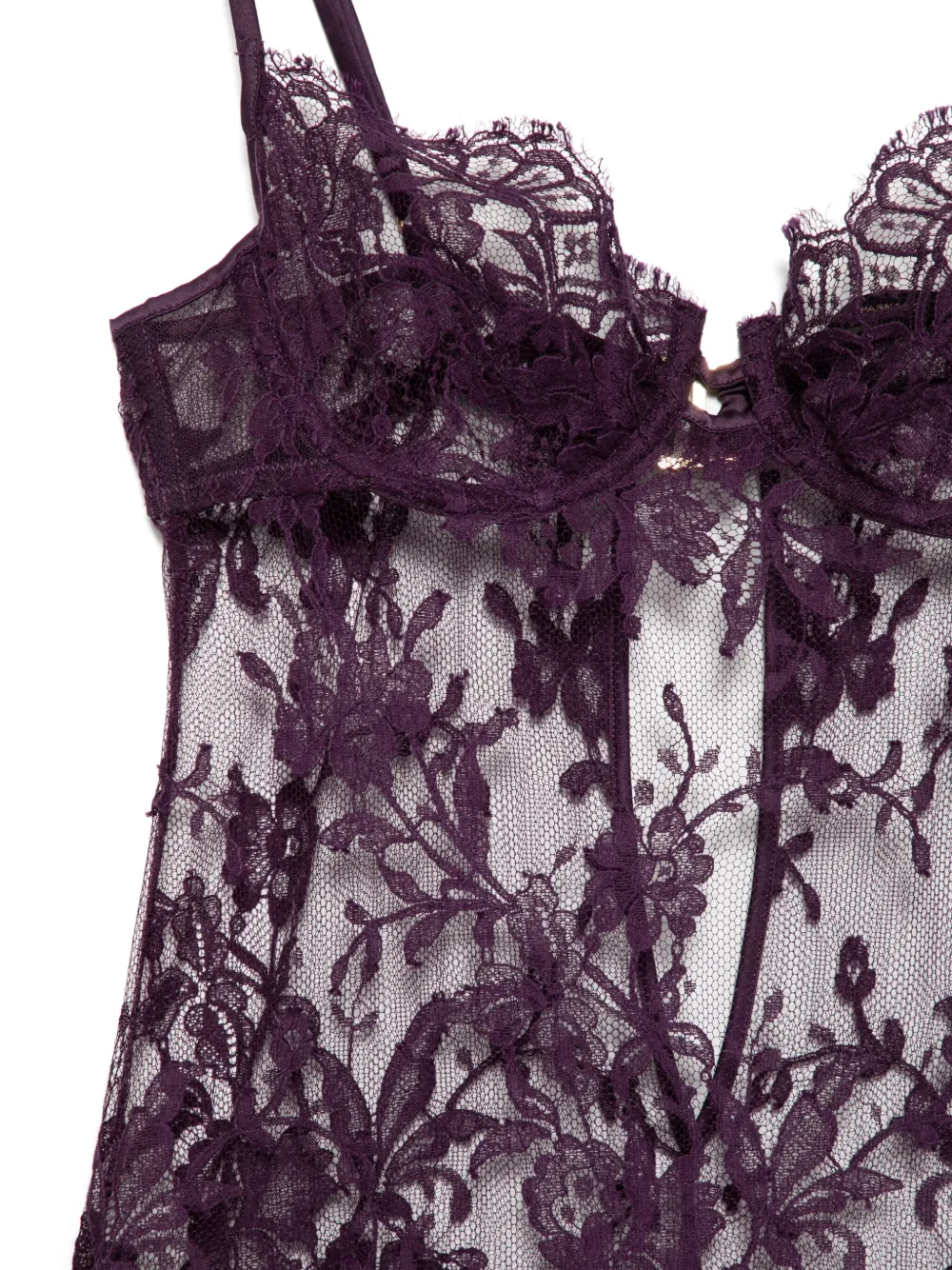 Kiki de Montparnasse Camille kleine slip Paars