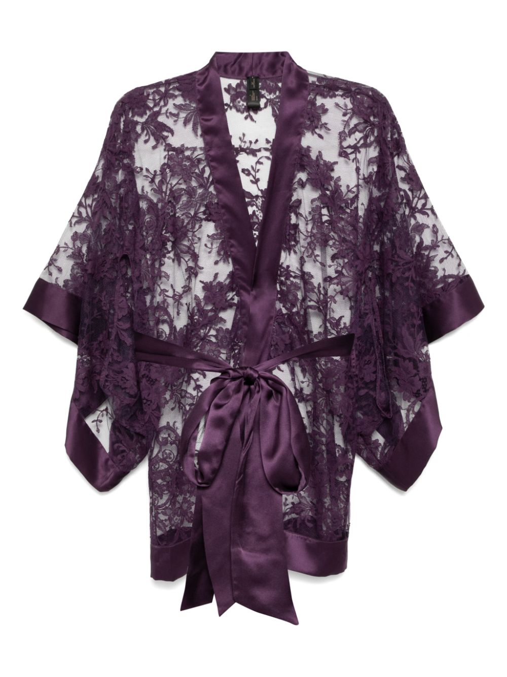 Kiki de Montparnasse Camile robe - Purple