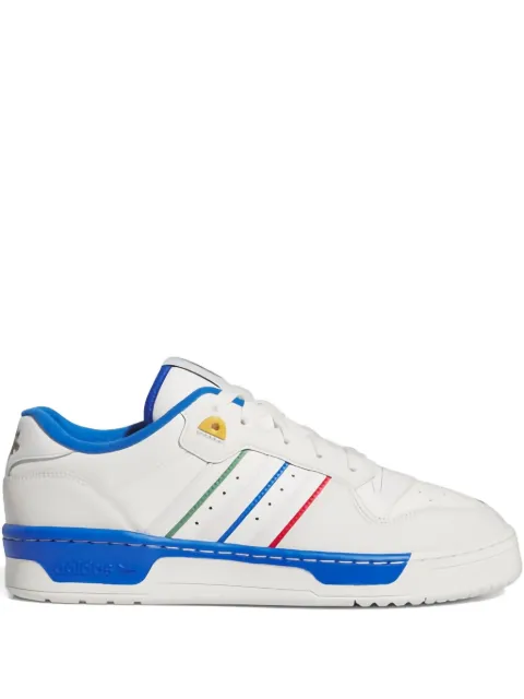 adidas Rivalry Low "Heritage Olympics Pack - White" sneakers