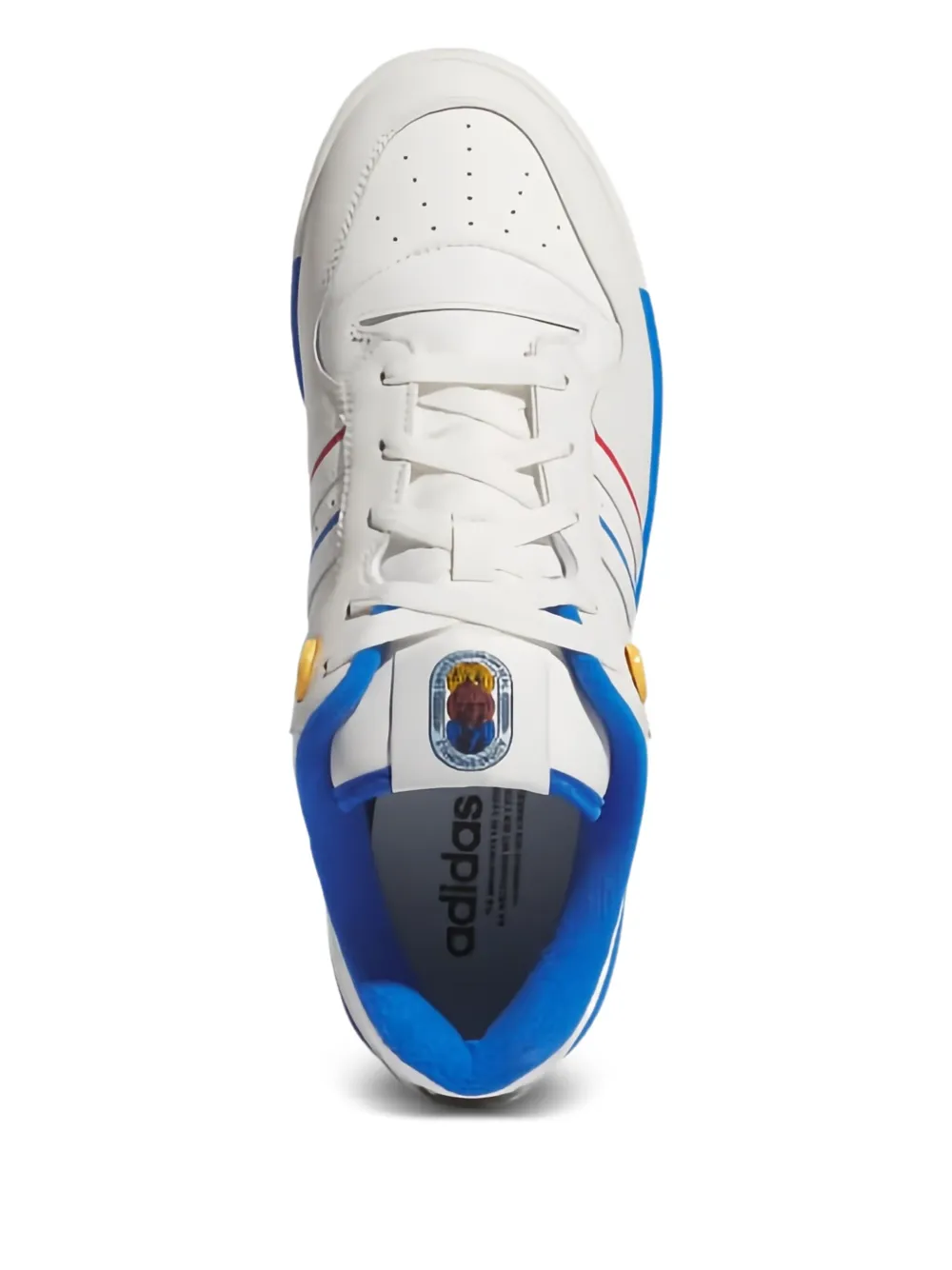 adidas Rivalry Low "Heritage Olympics Pack White" sneakers