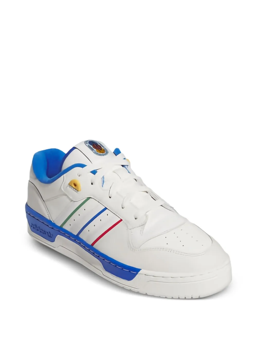 adidas Rivalry Low "Heritage Olympics Pack White" sneakers