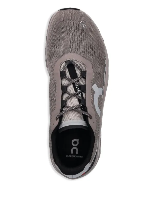 On Cloudmonster スニーカー | グレー | FARFETCH JP