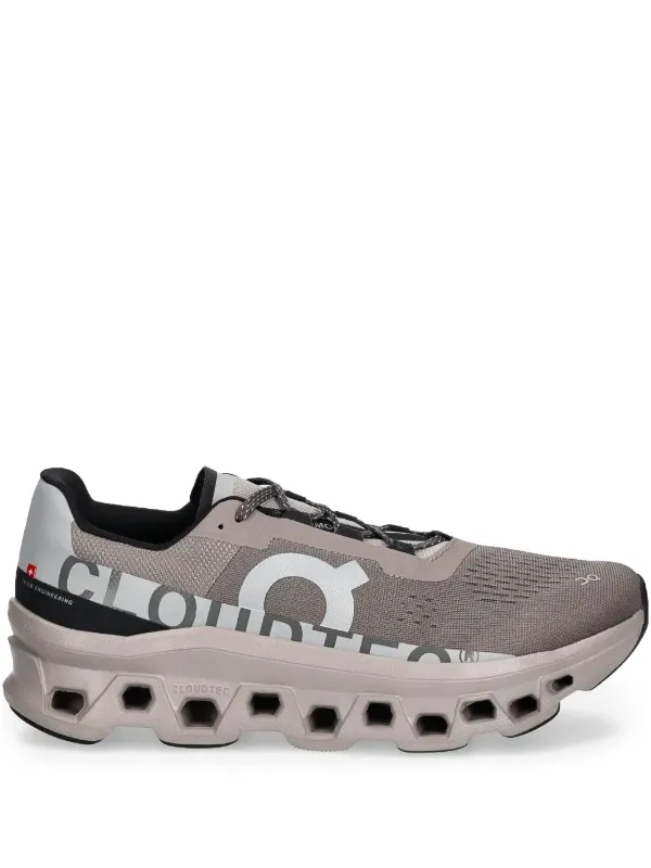 On Cloudmonster スニーカー | グレー | FARFETCH JP