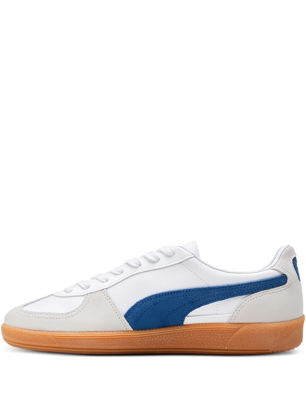 PUMA Palermo leather sneakers White