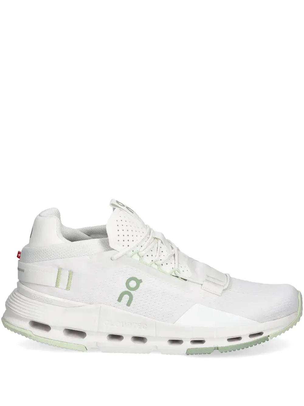 On Running Cloudnova 2 "White" sneakers Wit