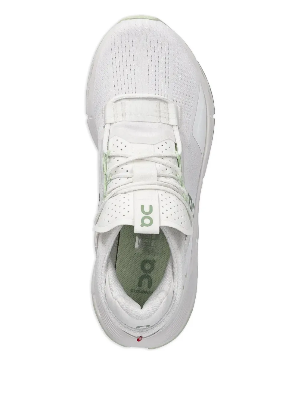 On Running Cloudnova 2 "White" sneakers