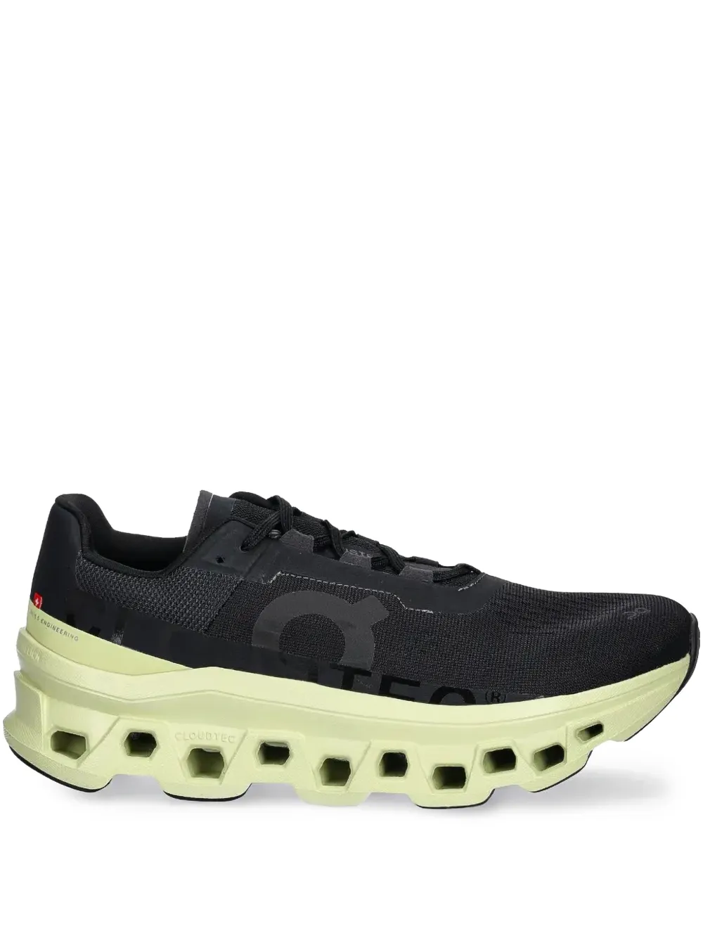 On Running On Cloudmonster sneakers Zwart