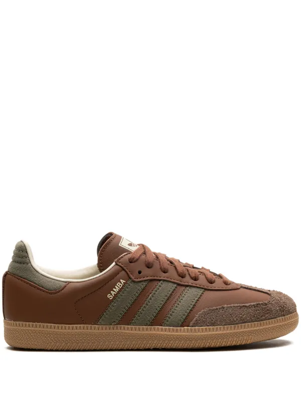 Adidas Samba OG “Brown” スニーカー | ブラウン | FARFETCH JP