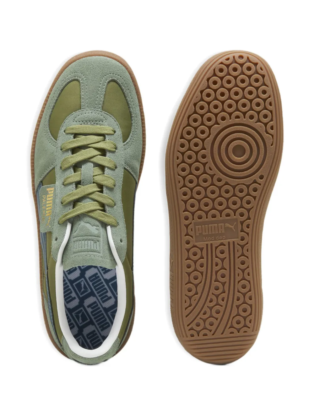 PUMA Palermo OG "Green" sneakers