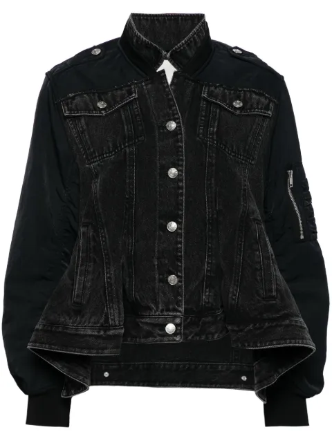 3.1 Phillip Lim chamarra de mezclilla