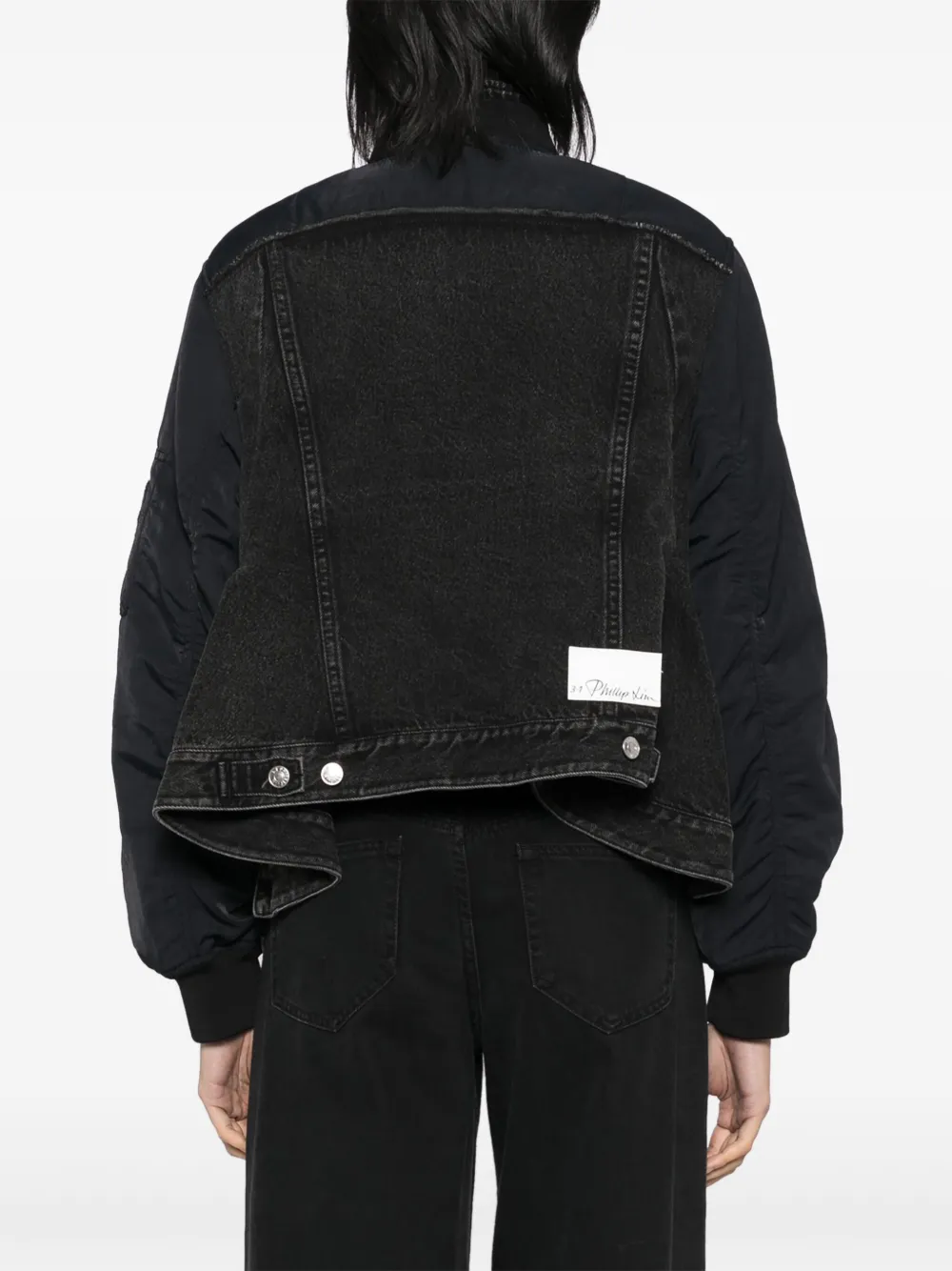 3.1 Phillip Lim Hybrid Denim Flight Jacket