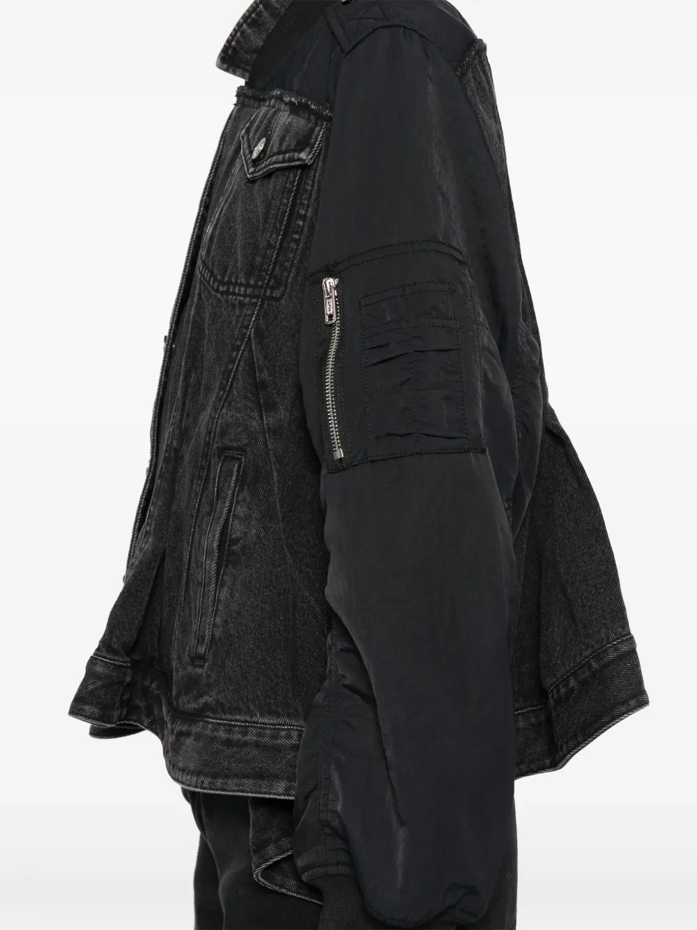 3.1 Phillip Lim Hybrid Denim Flight Jacket