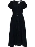 3.1 Phillip Lim check pattern dress - Blue
