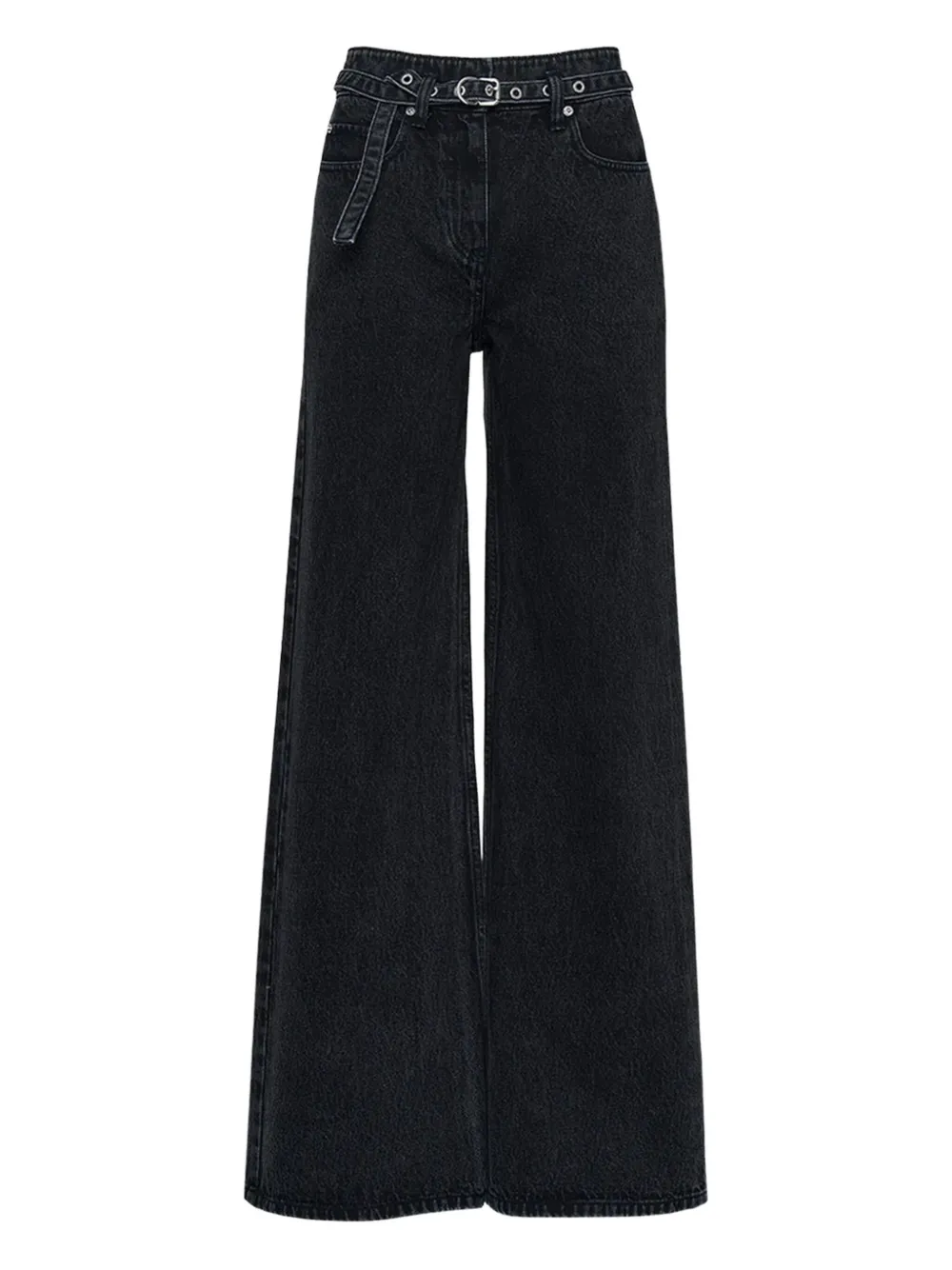 3.1 Phillip Lim ワイドジーンズ - ブラック 3.1 Phillip Lim ワイドジーンズ - ブラック