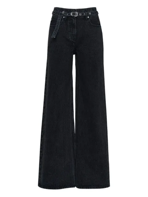 3.1 Phillip Lim belted wide leg jeans