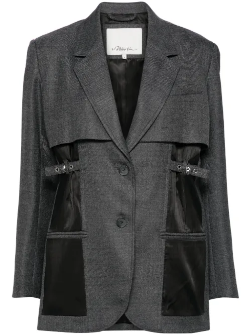 Blazer à boutonnière - 3.1 Phillip Lim - Modalova