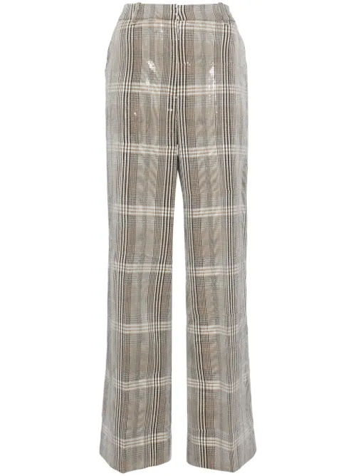 Pantalon Sequin à carreaux - 3.1 Phillip Lim - Modalova