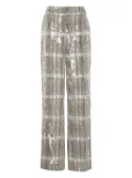 3.1 Phillip Lim Sequin Plaid trousers - Neutrals