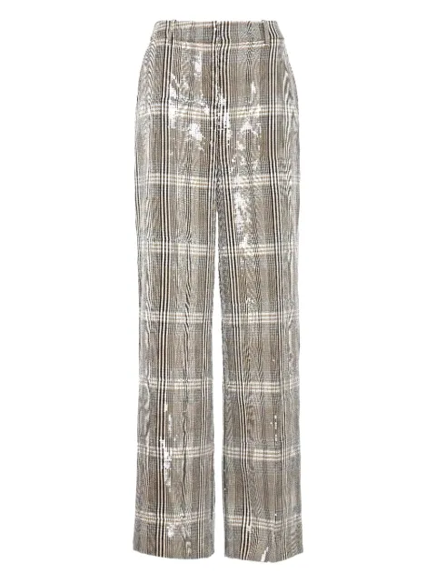 3.1 Phillip Lim Sequin Plaid trousers