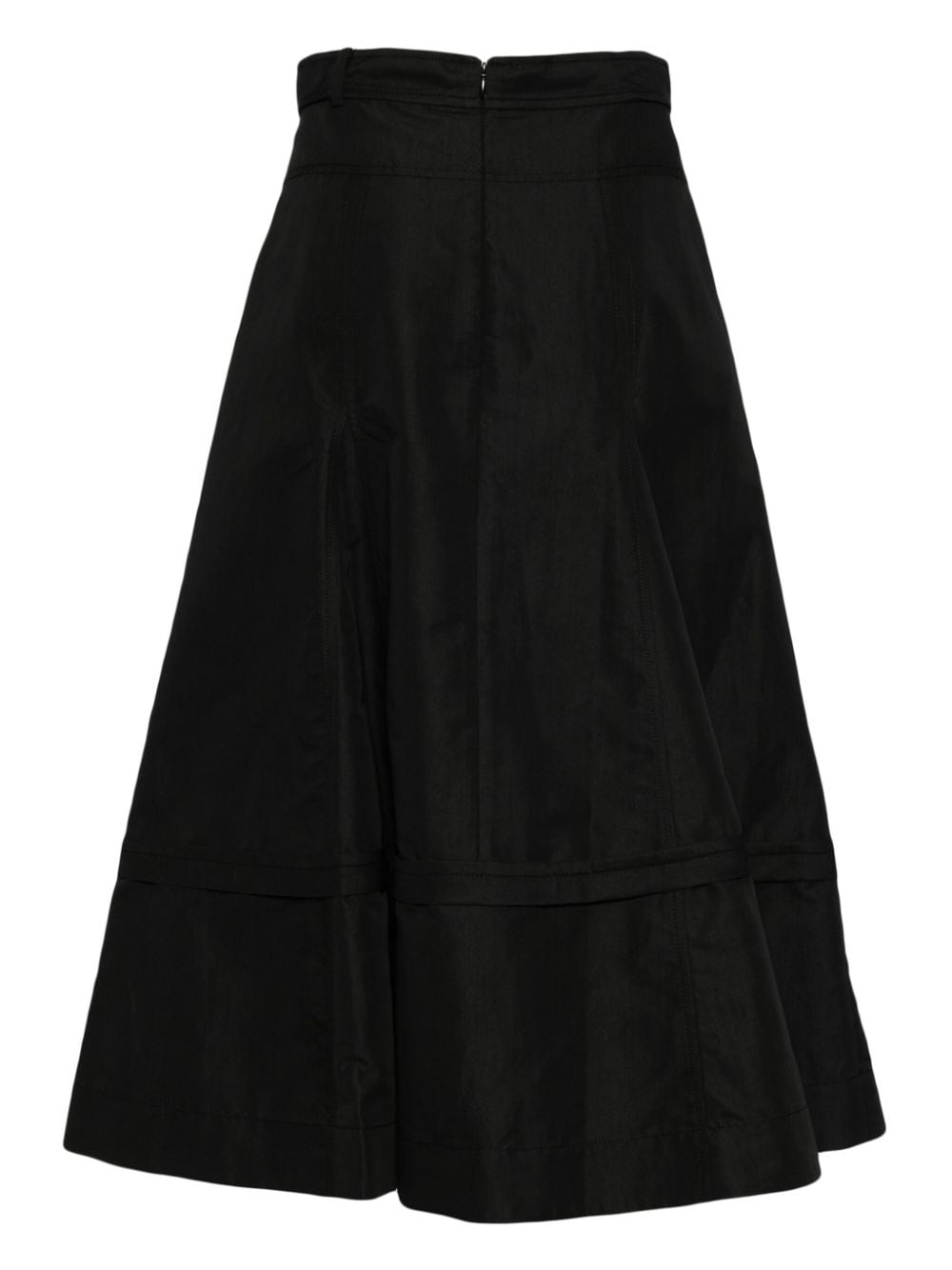 3.1 Phillip Lim Flared rok - Zwart