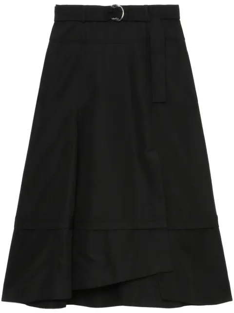 3.1 Phillip Lim Belted Flare skirt