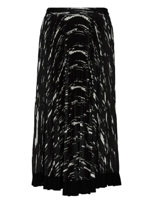 Jupe plissée Abstract Wood Grain - 3.1 Phillip Lim - Modalova