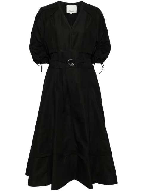 3.1 Phillip Lim gathered sleeves dress