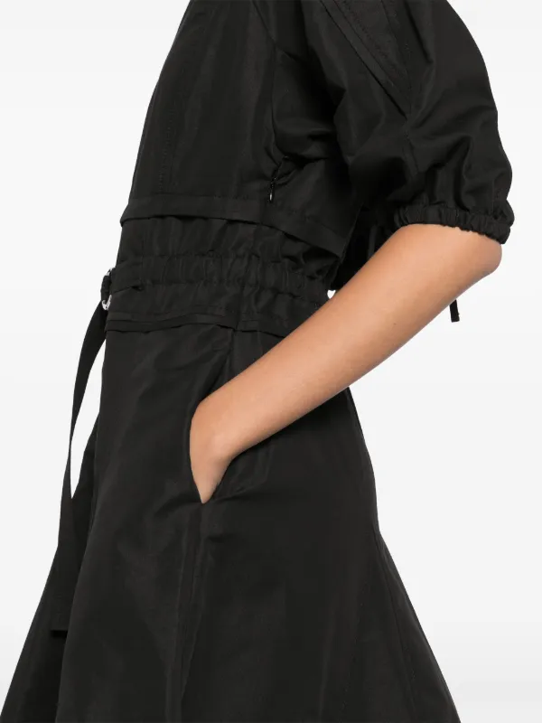 【3.1 Phillip Lim】ギャザースリーブ付きVネックドレス ギャザースリーブVネックドレス (3.1 Phillip Lim/パーティー