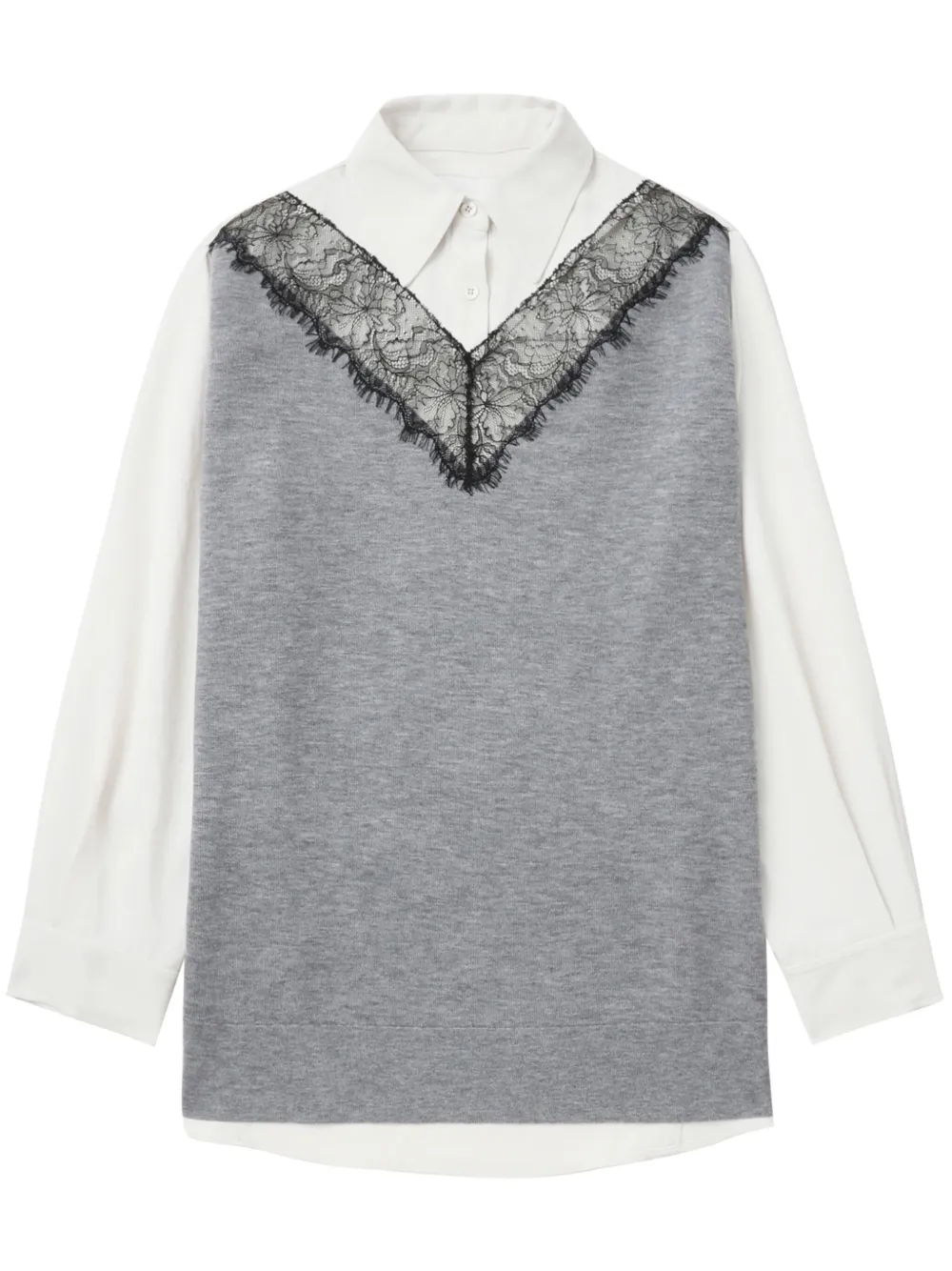 3.1 Phillip Lim Camicia a maniche lunghe - Grigio
