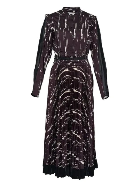 3.1 Phillip Lim all-over graphic print dress