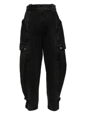 【3.1 Phillip Lim】カーゴ ワイドレッグ ベルトジーンズ 3.1 Phillip Lim】カーゴ ワイドレッグ ベルトジーンズ