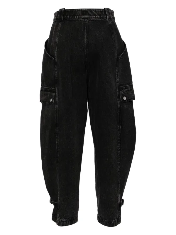 3.1 Phillip Lim Collapsed Bloom Belted Midi Dress | Blue | FARFETCH SA