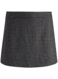 alice + olivia Mace mini skort - Grey
