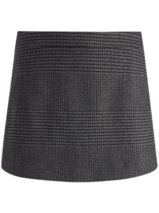 Alice + Olivia Mace Mini Skort | Grey | FARFETCH