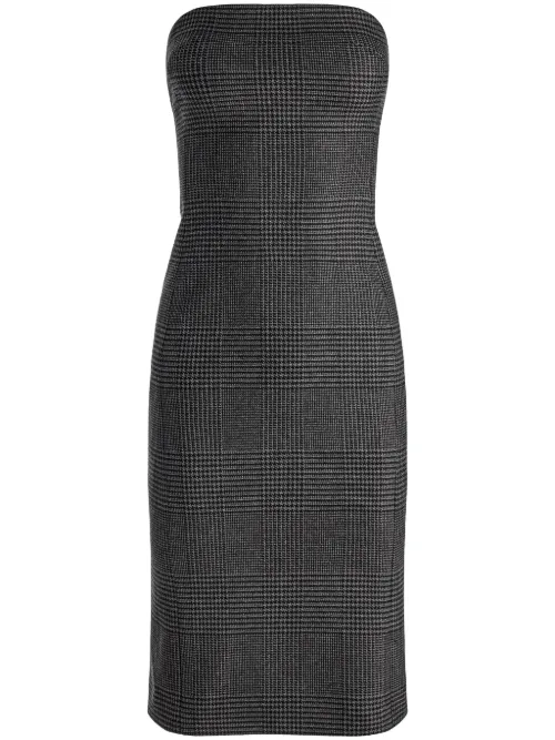 Robe Kelly à coupe mi-longue - alice + olivia - Modalova