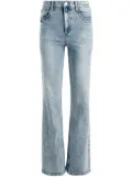 alice + olivia Bodie straight jeans - Blue