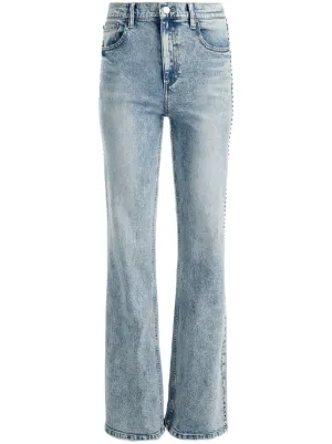 alice + olivia Straight-Leg Jeans for Women - FARFETCH alice + olivia Straight-Leg Jeans for Women - FARFETCH