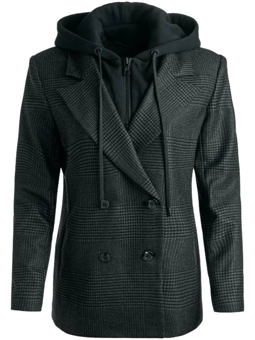 Blazer Jordan à capuche - alice + olivia - Modalova