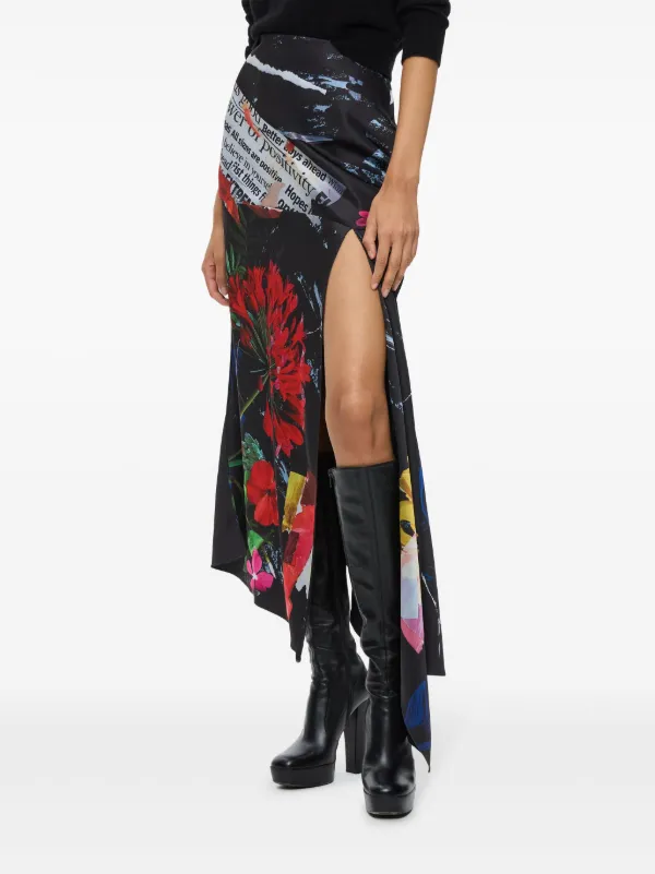 Alice + Olivia Ayla Skirt | Black | FARFETCH