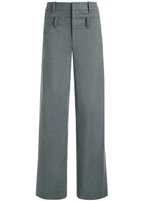 alice + olivia Aspen double-waist trousers