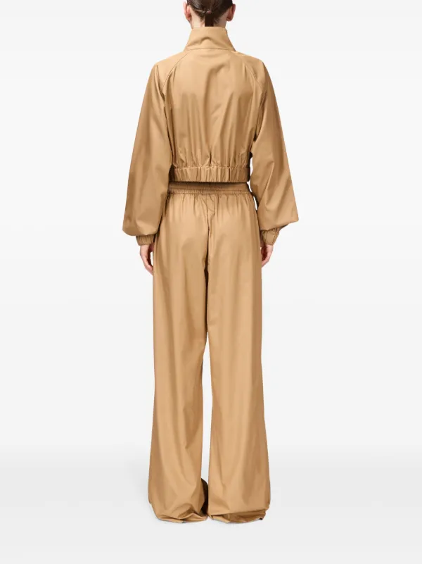 激安直営店 Pants Track Slit Crystal AREA | FARFETCH | Brown パンツ