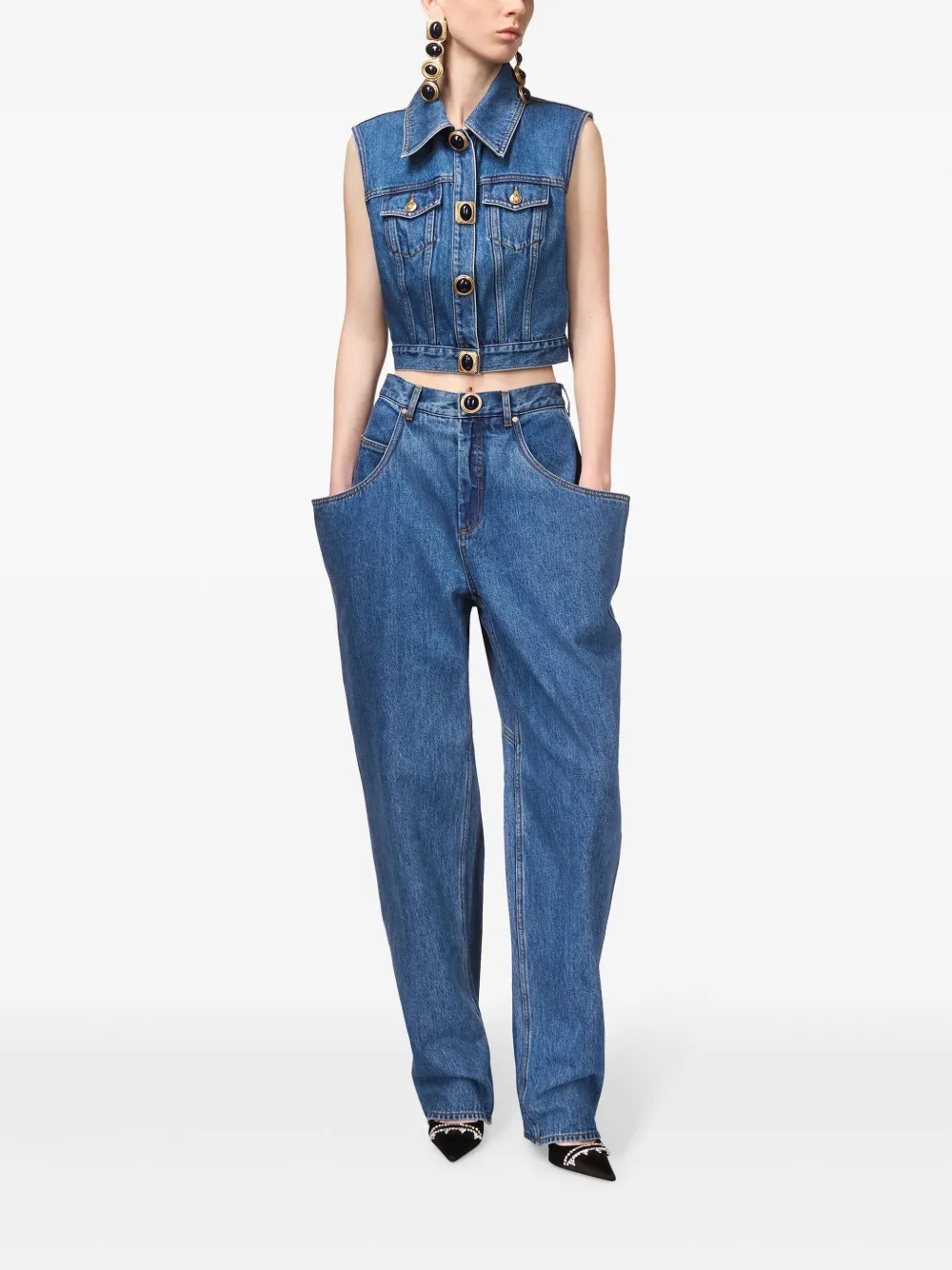 AREA Jeans svasati | Abbigliamento | Image 4