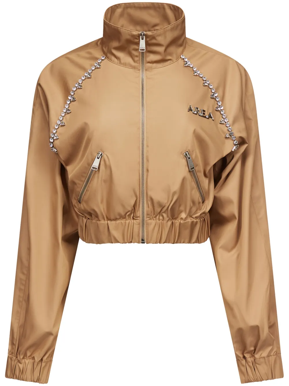 AREA CRYSTAL-EMBELLISHED JACKET 