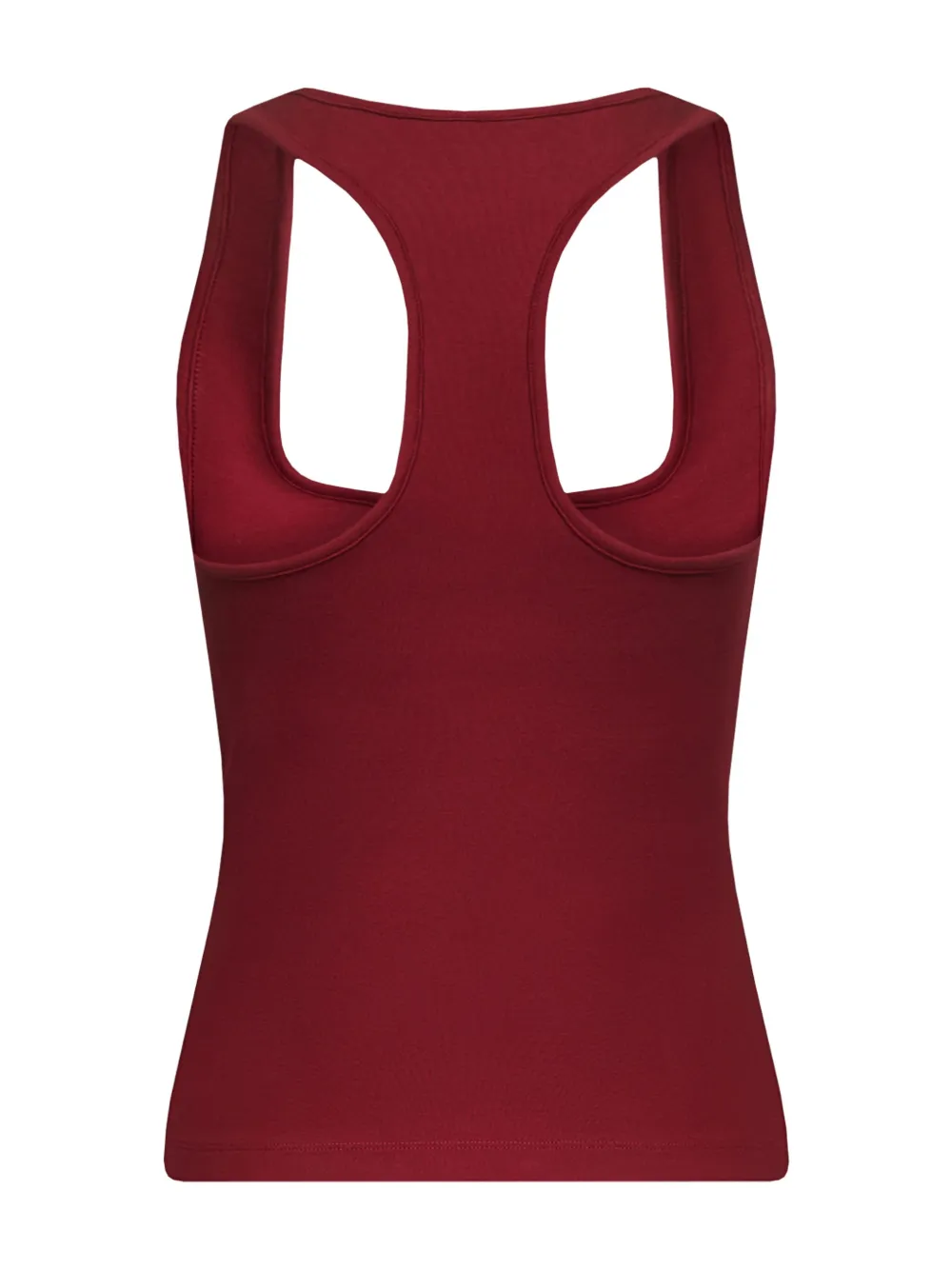 【MIDAS】 Red Python Tank Top MIDAS】 Red Python Tank Top Women's Fitted Tank Top in Candy