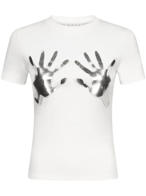 AREA Handprint T-shirt