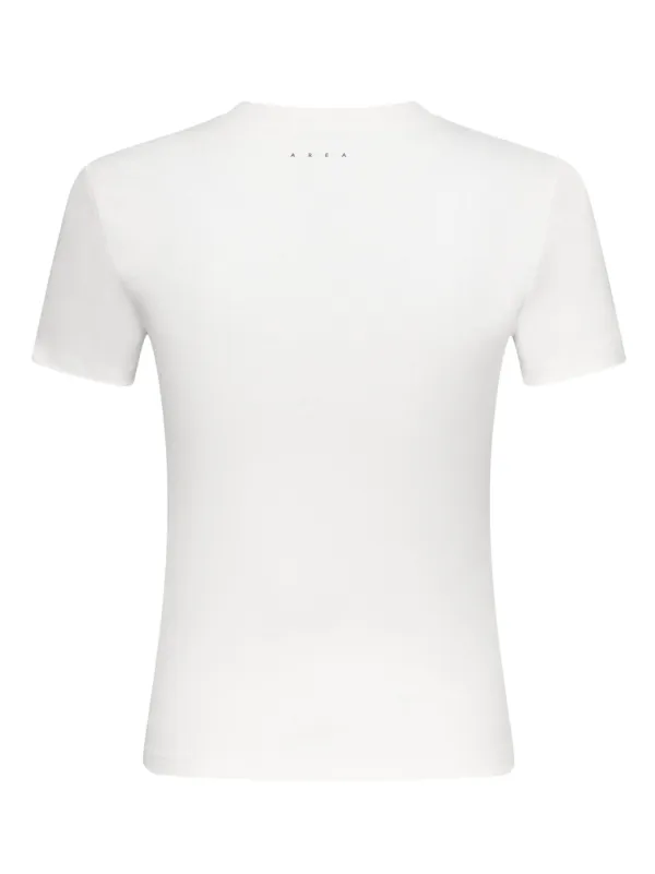 AREA Handprint T-shirt | White | FARFETCH