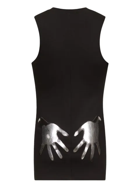 AREA handprint minidress FW24AWDR0122FA01 - 1