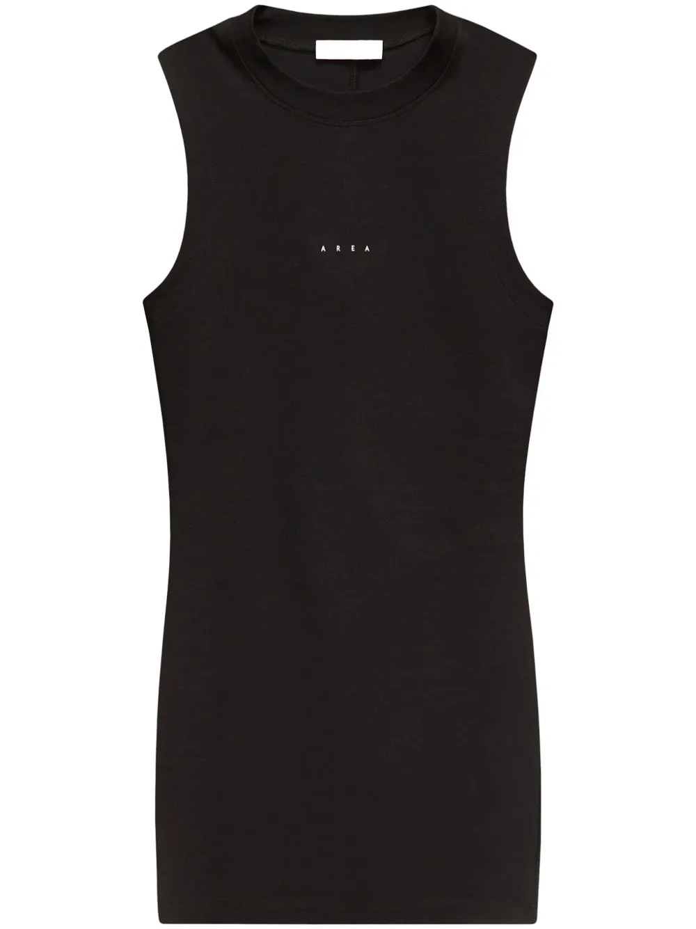 AREA handprint minidress | Black | Image 1