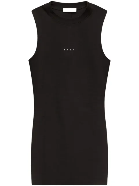 AREA handprint minidress FW24AWDR0122FA01 - 0