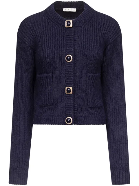 AREA cropped cardigan